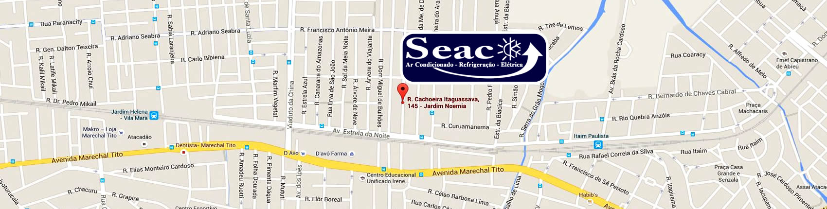 SEAC Ar Condicionado e Refrigeração