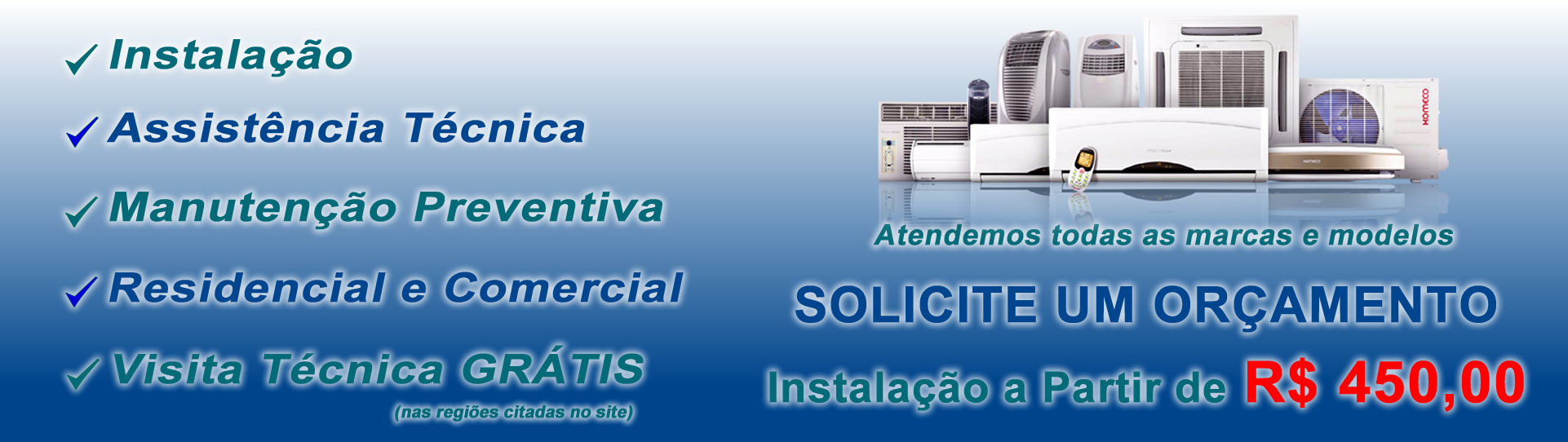 Higienização de Ar Condicionado
