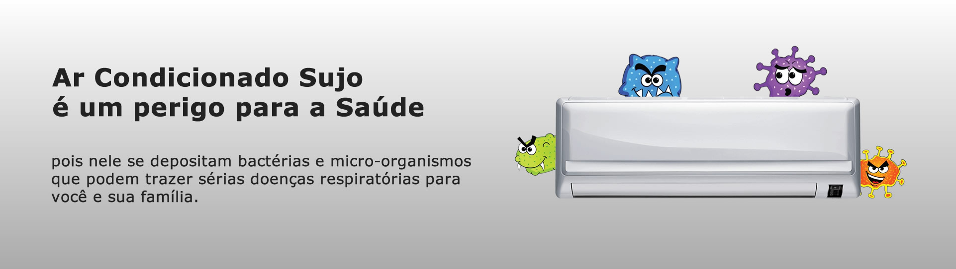 Higienização de Ar Condicionado